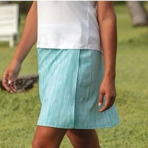 RipSkirt Hawaii Water Color Mini Stripes in Length 2 Size Medium
